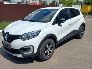 2019 Renault Kaptur I, белый, 1240000 рублей, вид 1