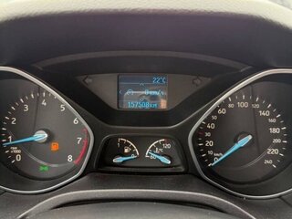 2017 Ford Focus III Рестайлинг, чёрный, 1000000 рублей, вид 4