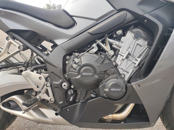 2015 Honda CBR 650F, серый, 525000 рублей - вид 10