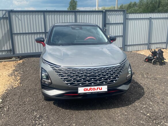 2023 Omoda C5 I, серебристый, 2200000 рублей - вид 3