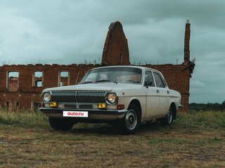 1987 ГАЗ 24 «Волга» 2411 II (2410), бежевый, 270000 рублей, вид 2