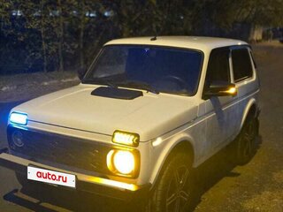 2023 Lada (ВАЗ) Niva Legend I, белый, 1150000 рублей, вид 2