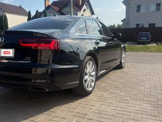 2015 Audi A6 IV (C7) Рестайлинг, чёрный, 2530000 рублей, вид 5