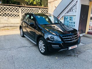 2010 Mercedes-Benz M-Класс 350 II (W164) Рестайлинг, чёрный, 1500000 рублей, вид 3
