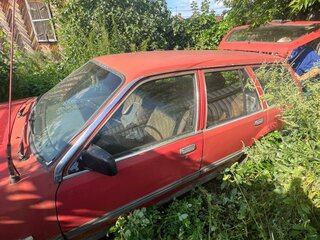 1984 Opel Rekord E, красный, 90000 рублей, вид 4