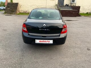 2008 Renault Symbol ll, чёрный, 479000 рублей, вид 4