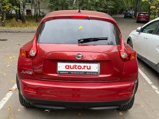 2013 Nissan Juke I, красный, 1150000 рублей, вид 3