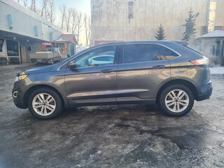 2017 Ford Edge II, серебристый, 2850000 рублей, вид 4