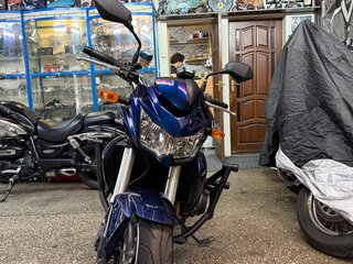 2008 Kawasaki Z 750, синий, 445000 рублей, вид 3