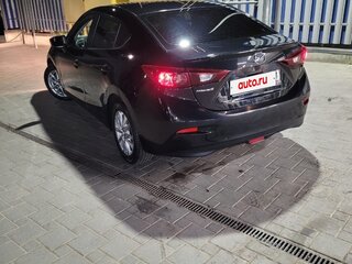 2014 Mazda 3 III (BM), чёрный, 1450000 рублей, вид 2