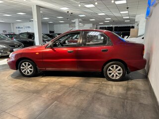 2011 ЗАЗ Lanos, красный, 349999 рублей, вид 5