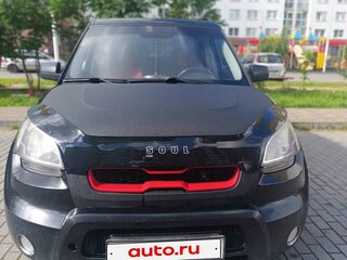2010 Kia Soul I, чёрный, 860000 рублей, вид 1