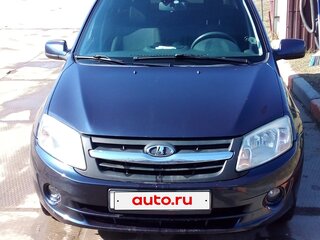 2013 Lada (ВАЗ) Granta I, синий, 699000 рублей, вид 2