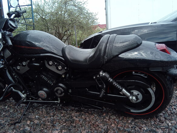 2007 Harley-Davidson V-Rod, чёрный, 1370000 рублей - вид 9