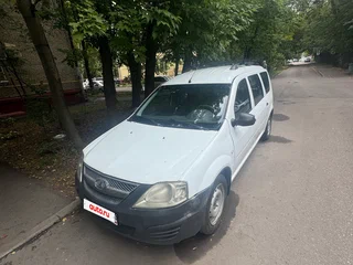2019 Lada (ВАЗ) Largus I, белый, 570000 рублей, вид 2