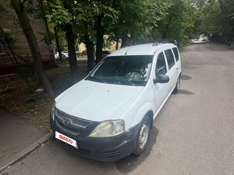 2019 Lada (ВАЗ) Largus I, белый, 570000 рублей, вид 2