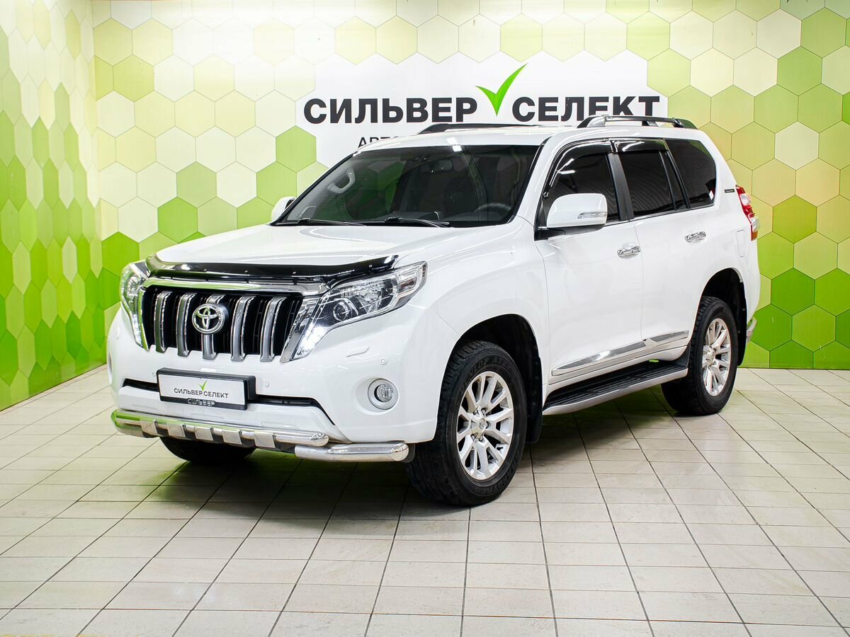 Открыть фотографии: Toyota Land Cruiser Prado 150 Series
