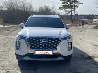 2020 Hyundai Palisade I, белый, 4500000 рублей, вид 4