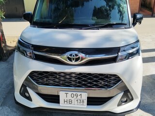 2020 Toyota Tank I, белый, 1300000 рублей, вид 2