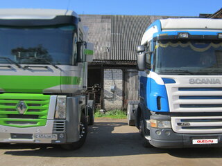 2006 Renault Manager, серый, 1400000 рублей, вид 1