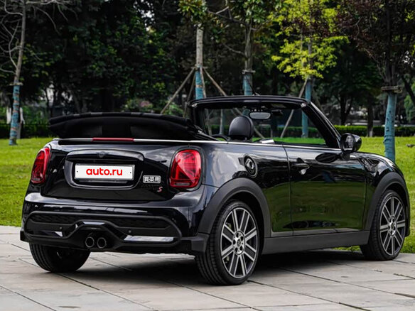 2022 Mini Cabrio, чёрный - вид 4
