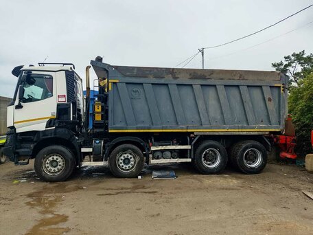 2017 Renault Kerax, белый, 6590000 рублей, вид 2