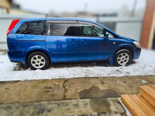 2004 Nissan Presage II, синий, 890000 рублей, вид 2