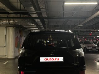 2008 Mitsubishi Outlander II, чёрный, 890000 рублей, вид 3