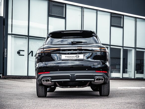 2025 Chery Tiggo 9 I, чёрный - вид 3