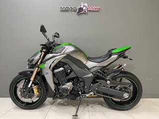 2014 Kawasaki Z 1000, серый, 870000 рублей, вид 2
