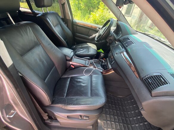 2003 BMW X5 3.0i I (E53) Рестайлинг, серый, 800000 рублей - вид 18