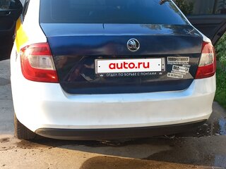2015 Skoda Rapid I, белый, 530000 рублей, вид 4