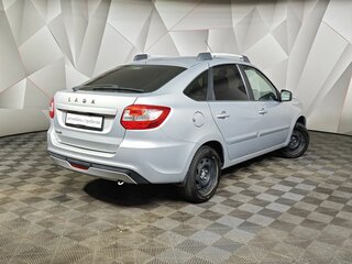 2021 Lada (ВАЗ) Granta I Рестайлинг, серый, 529000 рублей, вид 2
