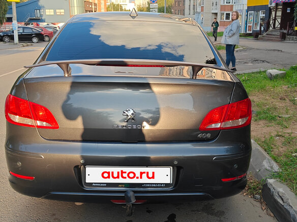 2012 Peugeot 408 I, серый, 550000 рублей - вид 10