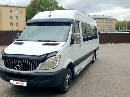 2010 Mercedes-Benz Sprinter, белый, 3900000 рублей, вид 2