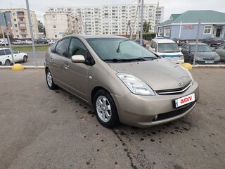 2008 Toyota Prius II Рестайлинг (XW20), золотистый, 750000 рублей, вид 2
