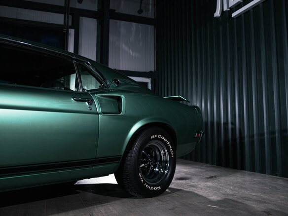 1968 Ford Mustang I, зелёный, 26500000 рублей - вид 12