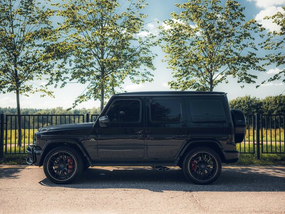 2022 Mercedes-Benz G-Класс AMG 63 AMG II (W463), чёрный - вид 5
