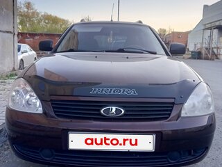 2012 Lada (ВАЗ) Priora I, пурпурный, 380000 рублей, вид 2