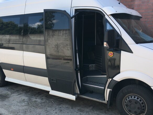 2015 Volkswagen Crafter, белый, 4950000 рублей - вид 5