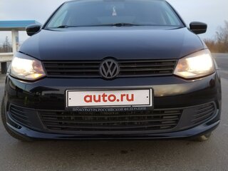 2011 Volkswagen Polo V, чёрный, 870000 рублей, вид 1