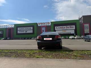 2009 Toyota Avensis III, чёрный, 1020000 рублей, вид 5