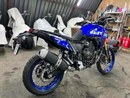 2021 Yamaha Tenere 700, синий, 1290000 рублей, вид 5
