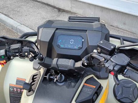 2024 Loncin XWolf 700L Mud, золотистый, 850000 рублей, вид 5