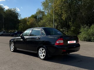 2013 Lada (ВАЗ) Priora I, чёрный, 580000 рублей, вид 5