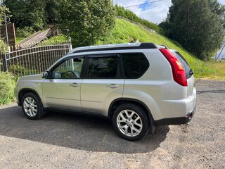 2010 Nissan X-Trail II, серебристый, 980000 рублей, вид 4