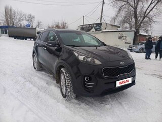 2017 Kia Sportage IV, чёрный, 1280000 рублей, вид 2