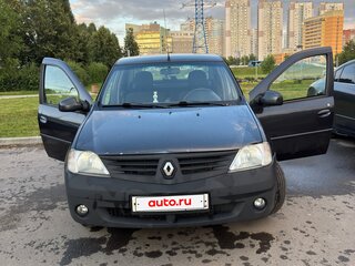 2007 Renault Logan I, серый, 450000 рублей, вид 1
