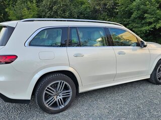 2021 Mercedes-Benz GLS 450 II (X167), белый, 8700000 рублей, вид 3