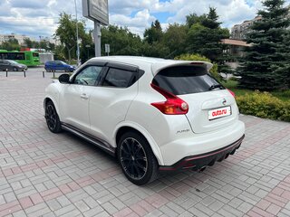 2013 Nissan Juke Nismo I, белый, 1700000 рублей, вид 5